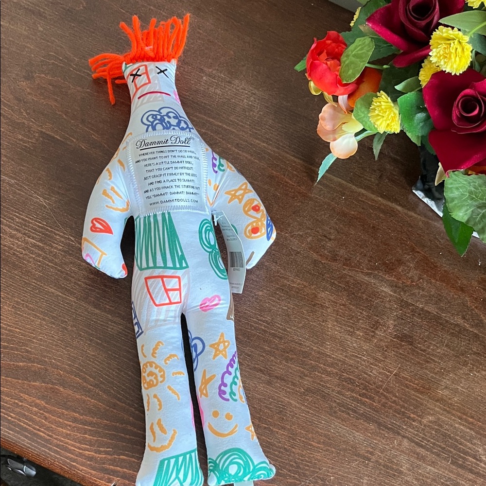 “Dammit Doll” Plush Artistic Doll - Picture 8 of 8